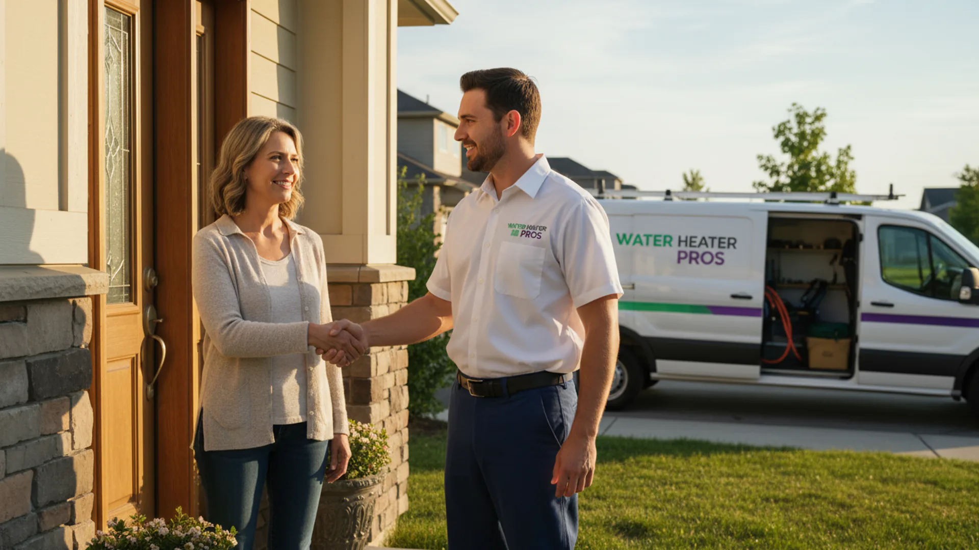 water heater repair in Burlington, MA Near Me